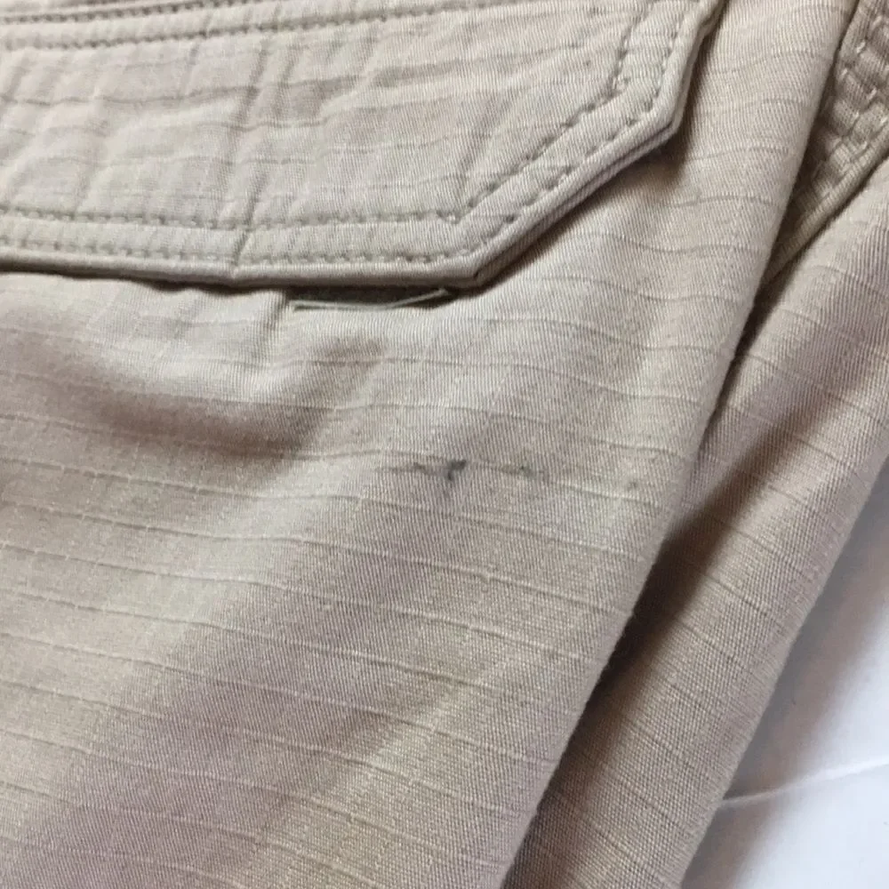 Carhartt Men's Khaki Force Relaxed Fit Cargo Shorts Sz 38